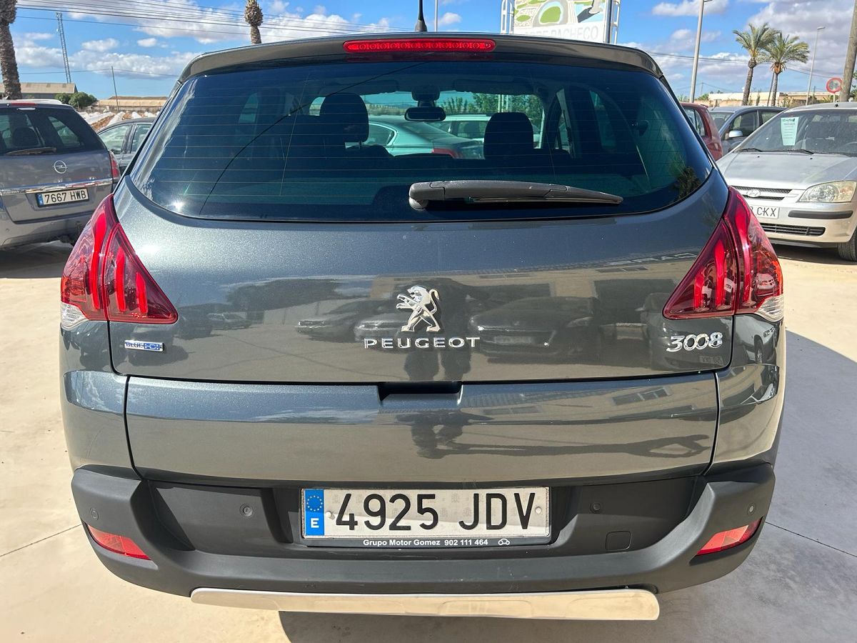 PEUGEOT 3008 STYLE 1.6 BLUE HDI AUTO SPANISH LHD IN SPAIN 99000 MILES SUPER 2015